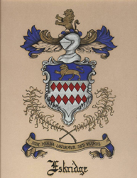 Eskridge Coat of Arms